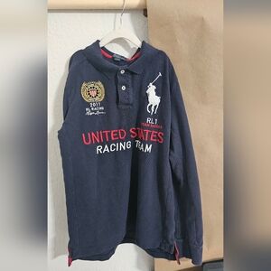 Polo by Ralph Lauren Navy Kids Sweater
